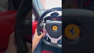 Como Manejar una Ferrari California [upl. by Eddi527]