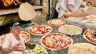 The Best pizza in Rome  Wood Fired Pizza  Rome Italy 2024 [upl. by Roslyn]