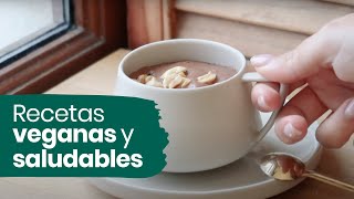 Cocina Vegana 4 recetas irresistibles 🌱🍲 [upl. by Alit]