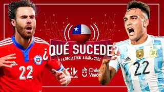 Chile vs Argentina  ANÁLISIS POSTPARTIDO  Clasificatorias Qatar 2022 ⚽️🏆 [upl. by Fillender]