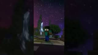 Minecraft Herobrine Fight with Steve [upl. by Aniral]