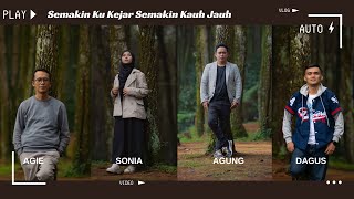 Semakin Ku Kejar Semakin Kau Jauh  Qhutbus Sakha Official Music Video [upl. by Ebeohp442]