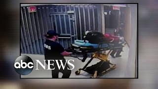 Sandra Bland Jailhouse Video Shows Last Moments of Her Life [upl. by Surtemed]