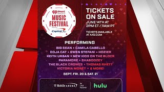 iHeartRadio Music Festival announces lineup ahead of 2day event in Las Vegas [upl. by Aeneus]