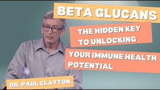 BETA GLUCANS The Hidden Key to Unlocking Your IMMUNE HEALTH Potential [upl. by Nitsed]