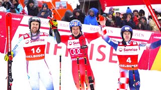 FIS Alpine Ski World Cup  Mens Giant Slalom RUN 2  Adelboden SUI  2024 [upl. by Scornik218]