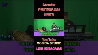 PERTEMUANKARAOKE DUET H Roma IramaNoer Halimah monicastudio karoke karaoke [upl. by Marola]