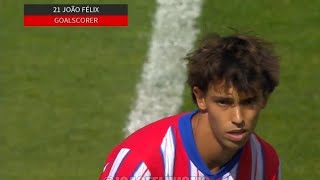 Joao Félix Goal Atletico Madrid vs Juventus 20 Goals Highlights  Club Friendly Match 2024 [upl. by Maretz]