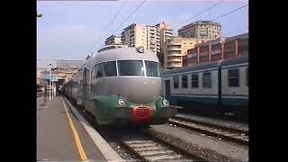 Genova Br  Etr 302  FS quotSettebelloquot Cab ride verso il deposito di Genova Terralba  28042001 [upl. by Eissac]