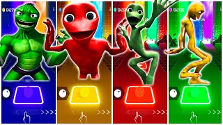 Dame tu Cosita 🆚 Green Alien 🆚 Me Kemaste Coffin Dance Songs 🎶 Who is Best [upl. by Burnsed334]