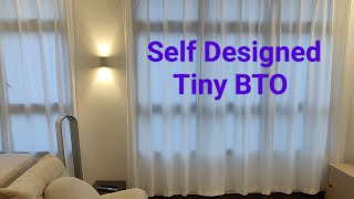 Tiny house  HDB 2 room BTO renovation punggol [upl. by Narol]