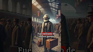 Biografía e historia de KARL MARX El padre del COMUNISMO karlmarx marx comunismo historia [upl. by Nerrag]