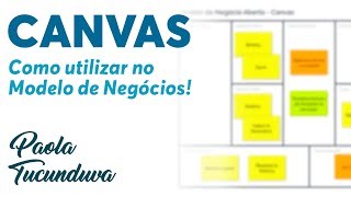 Como usar o CANVAS no MODELO DE NEGÓCIOS  com Marcelo Pimenta [upl. by Geneva]