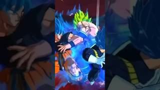 in real life it would take more than super saiyan blue goku amp vegeta to defeat broly goku dbz [upl. by Alor]