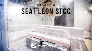 Combitech  Skapandet av SEAT Leon STCC [upl. by Adnohsat820]