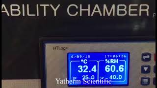 Stability Test Chamber  Temperature amp Humidity Chamber [upl. by Aip542]