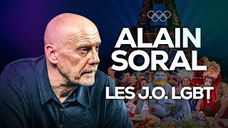 Alain Soral réagit aux Jeux olympiques LGBT [upl. by Aenil]