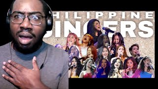 PHILIPPINESS WINS Land of the Best Singers in the World The Philippines  Female Category REACTION [upl. by Eidurt]