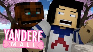 Yandere Mall  FIVE NIGHTS AT FREDDYS 20 Minecraft Roleplay Season Two [upl. by Amlas457]