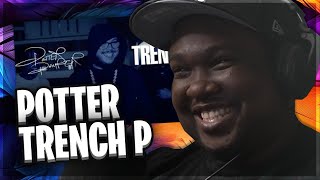 Potter Payper  Trench P London City Official Video  PotterPayper REACTION [upl. by Kenn]