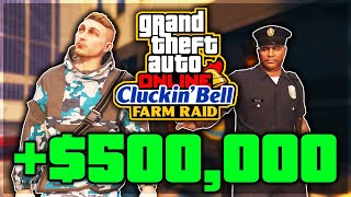 NEW Cluckin Bell Farm Raid is an Underrated Money Maker  Broke to Ballin 57 [upl. by Nesnah]