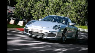 Porsche 997 GT3 new headlight looking test [upl. by Wilcox]