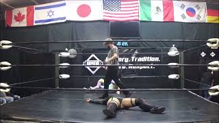 Womens Title Match Allie Allbright vs Teagan Rose c  Supreme Wrestling 11924 [upl. by Laverna485]