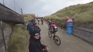 Belgisch Kampioenschap Beachrace 2022 Bredene  België 122022 [upl. by Shuman]