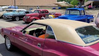 National classic car show amp hot rods Colorado NSRA Nats throwback old cars trucks amp classic cars [upl. by Alat305]