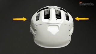 Overade Plixi  Casque pliable  En vente sur hollandbikescom [upl. by Tteltrab]