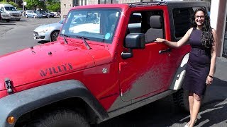 Kelly Jeep Chrysler Customer Review  Sarika And Her New Wrangler [upl. by Eerized]