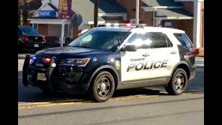 NEW Teaneck Police Car 19 Responding [upl. by Vassily750]