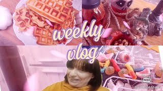 Weekly vlog Halloween 🎃on déménage 🤣mamanlifestyle vlogs famille [upl. by Kjersti388]