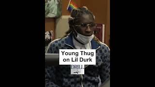 Young Thug on Lil Durk [upl. by Llevel]