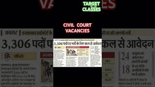 UP CIVIL COURT VACANCIES saatsamundarpaar motivational [upl. by Nnylidnarb]