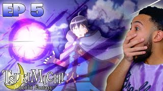 HES to OP Tsukimichi Moonlit Fantasy Season 2 Episode 5 Reaction [upl. by Eenaffit]