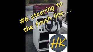 Building the ULTIMATE QUINTREX 420 BUSTA Ep 6 Cable Steering install and reflecting on Hydraulic St [upl. by Hermia]