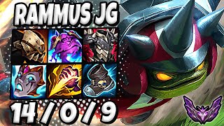 Rammus vs Graves  Jungle  Korea Master Patch 1411 ✅ [upl. by Netsirhc]