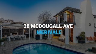 38a McDougall Ave Merivale  Sue and Gemma Roberts Harcourts Four Seasons Realty [upl. by Neeliak]