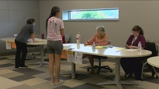 Fostoria Kiwanis Club holding backtoschool shoe program [upl. by Alithea32]