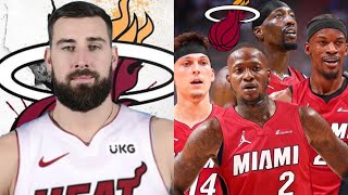 The Miami Heat Should SIGN Jonas Valanciunas IMMEDIATELY [upl. by Stelle]