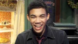 ROSHON FEGAN Reveals Shake it Up Set Secrets [upl. by Dorian]