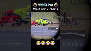 Victor 999 IQ 🤣 bgmi pubgmobile viralshorts [upl. by Aicinoid]