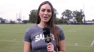 Panthers vs Saints Week 9 Practice Report 11124 [upl. by Percy]