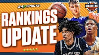 College Basketball Recruiting Weekly 2024 Class Rankings Update REVEALED — Whos No 1 👀 [upl. by Akemehs]