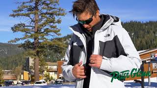 2018 The North Face Clement Tri climate Ski Jacket Product Review By Peter Glenn [upl. by Ahsel]