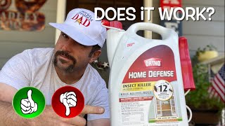 InDepth Review amp Demo of Ortho Home Defense Insect Killer [upl. by Halyhs]