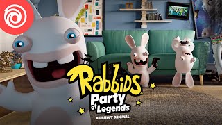 LAUNCH TRAILER  RABBIDS PARTY OF LEGENDS [upl. by Anoel]