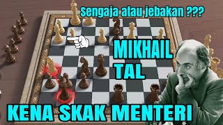 LAWAN SUDAH SENANG tapi mikhail tal lebih senang Uusi vs tal 1981 [upl. by Nirrep6]