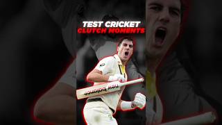 3 Clutch Moments in Test Cricket [upl. by Killian]